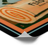 "Jelly Roll Blues" Fox Trot Sheet Music Cover Poster (Ecke)