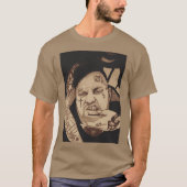 Jelly Roll Hand Drawn Portrait retro T-Shirt (Vorderseite)