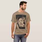 Jelly Roll Hand Drawn Portrait retro T-Shirt (Vorne ganz)