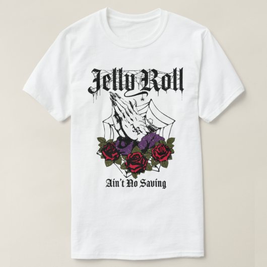 Jelly Roll Merch Spider Shirt (Design vorne)