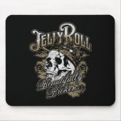 Jelly Roll - Schöner Broken Mousepad (Vorne)