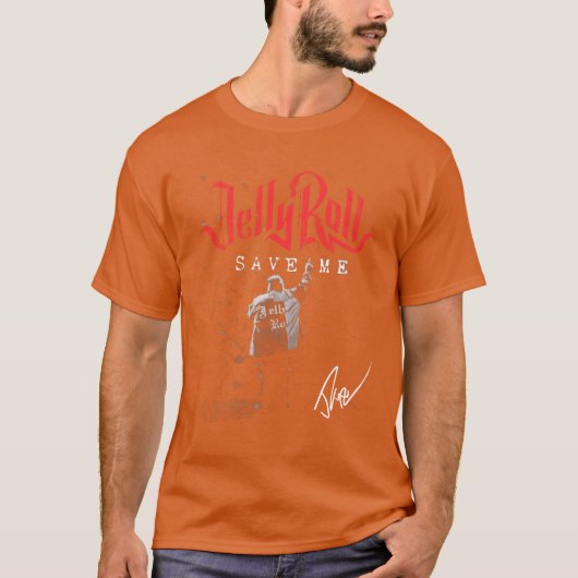 Jelly Roll Vintage Junge T-Shirt (Vorderseite)