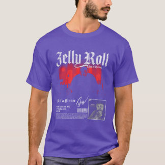 Jelly Roll Vintage-Jungengeschenk T-Shirt