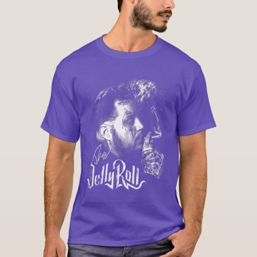 Jelly Roll Vintage Mädchen T-Shirt (Vorderseite)