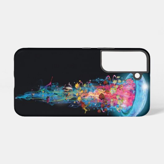 Jelly Samsung Phone Case Samsung Galaxy Hülle (Rückseite (Horizontal))