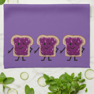 Jelly Sandwich Buddy Geschirrtuch