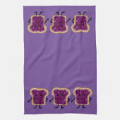Jelly Sandwich Buddy Geschirrtuch (Vertikal)