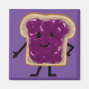 Jelly Sandwich Magnet