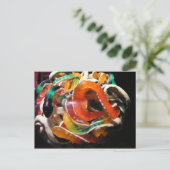 Jelly Schlangen Postkarte (Stehend Vorderseite)