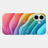 Jelly Spectrum Swirl Phone Case (Rückseite (Horizontal))