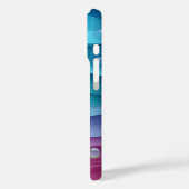 Jelly Spectrum Swirl Phone Case (Rückseite / Links)