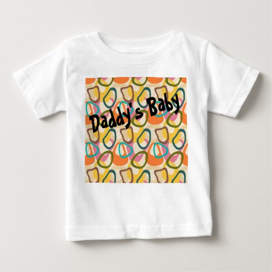 Jelly Squares Baby T-shirt (Vorderseite)