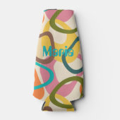 Jelly Squares Flaschenkühler (Vorderseite)