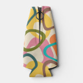 Jelly Squares Flaschenkühler (Rückseite)