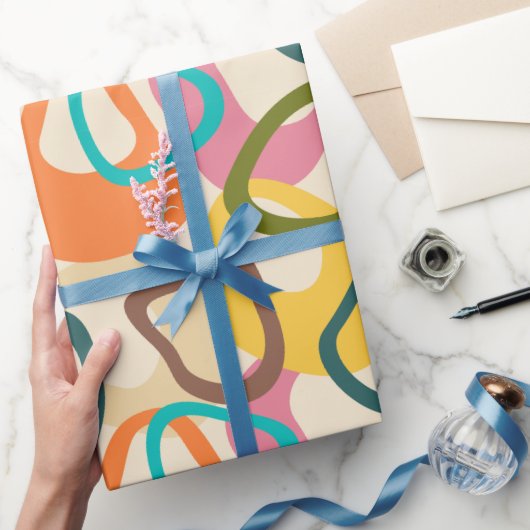 Jelly Squares Geschenkpapier (Schenken)