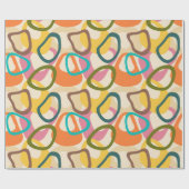 Jelly Squares Geschenkpapier (Flach)