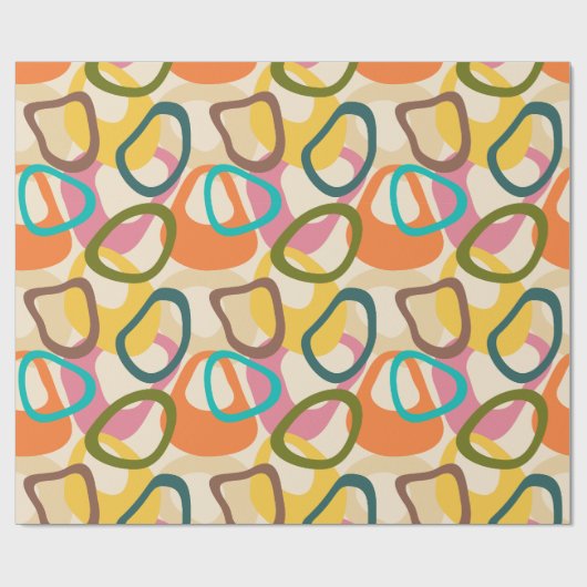 Jelly Squares Geschenkpapier (Flach)