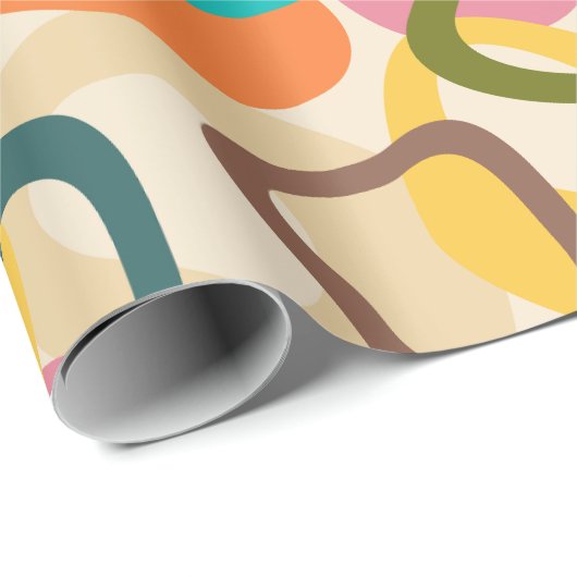 Jelly Squares Geschenkpapier (Rolleneckpunkt)