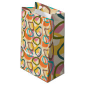 Jelly Squares Kleine Geschenktüte (Rückseite Schrägansicht)