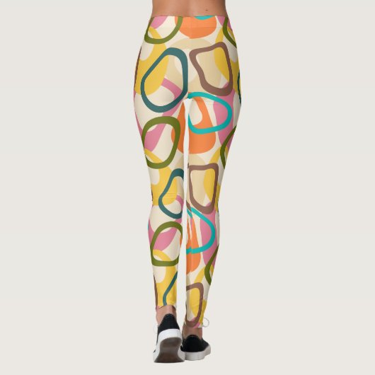 Jelly Squares Leggings (Rückseite)