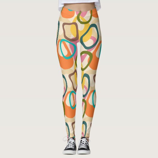 Jelly Squares Leggings (Vorderseite)