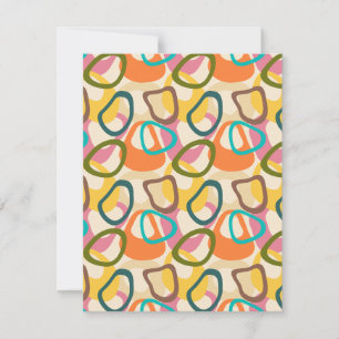 Jelly Squares Mitteilungskarte