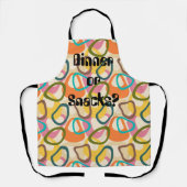 Jelly Squares Schürze (Vorderseite)