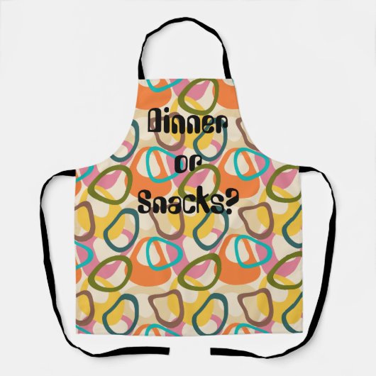 Jelly Squares Schürze (Vorderseite)