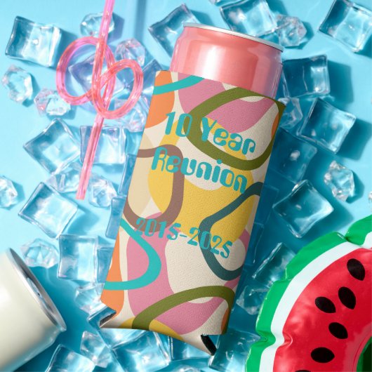 Jelly Squares Selters Dosenkühler (In Situ Sommer)