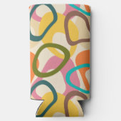 Jelly Squares Selters Dosenkühler (Rückseite)