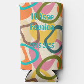 Jelly Squares Selters Dosenkühler (Vorderseite)