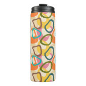 Jelly Squares Thermosbecher (Vorderseite)