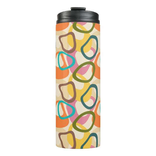 Jelly Squares Thermosbecher (Vorderseite)