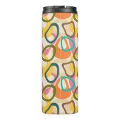 Jelly Squares Thermosbecher (Rückseite)