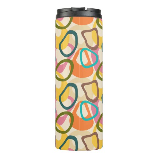 Jelly Squares Thermosbecher (Rückseite)