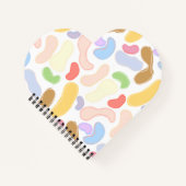 Jelly-Süßigkeiten-Buch Notizblock (Vorderseite)