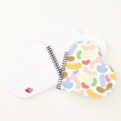 Jelly-Süßigkeiten-Buch Notizblock (Innenseite)