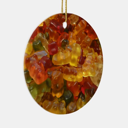 Jelly Süßigkeiten Keramik Ornament (Rechts)