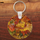 Jelly Süßigkeiten Schlüsselanhänger (Vorderseite)
