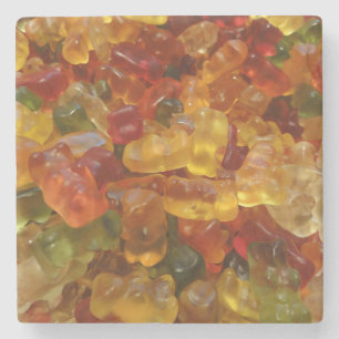 Jelly Süßigkeiten Steinuntersetzer