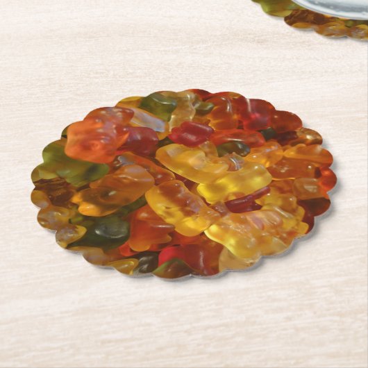 Jelly Süßigkeiten Untersetzer (angewinkelt)