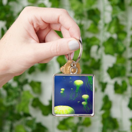 Jelly Tank Schlüsselanhänger (Hand)