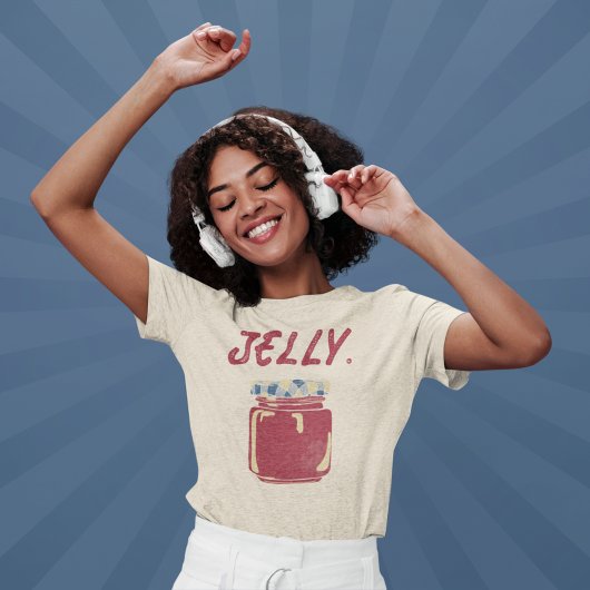 Jelly und Jam Jar Jar Graphic Tri-Blend Shirt