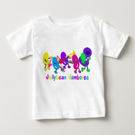 Jellyabohnen Jamboree Baby T-shirt (Vorderseite)
