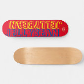 JELLYBEAN SKATEBOARDS / JMT USA (Horizontal)