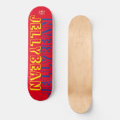 JELLYBEAN SKATEBOARDS / JMT USA (Vorderseite)