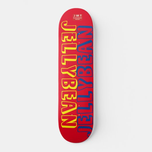 JELLYBEAN SKATEBOARDS / JMT USA (Vorderseite)
