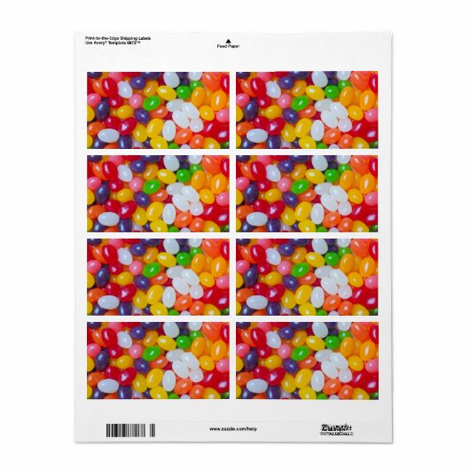 Jellybeans Background - Osterjelly-Bohnen (Vorne)