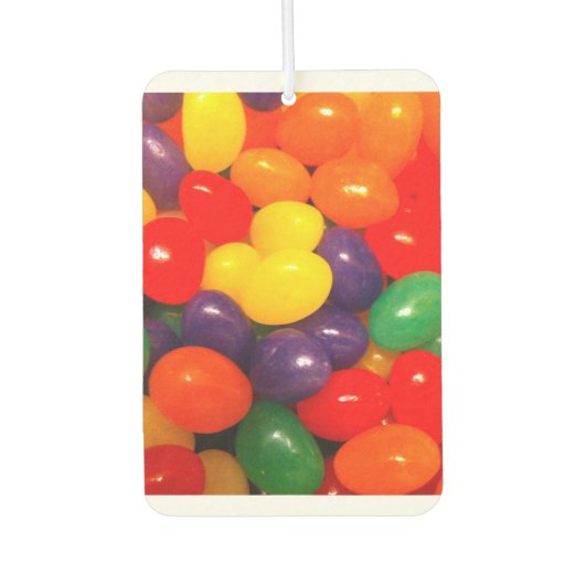 Jellybeans Car Air Freshner Autolufterfrischer (Vorderseite)