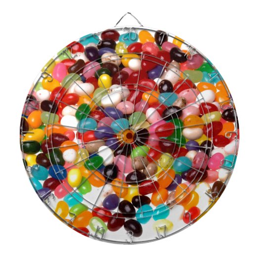 Jellybeans Dartscheibe (vorne)